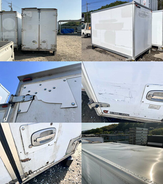 楽天市場】【中古】3.4m トラックコンテナ 1.9坪 3.7畳 6.2平米 中古 
