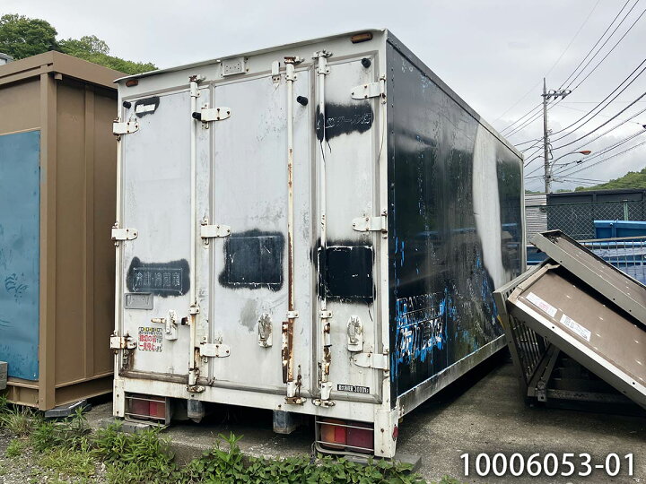 楽天市場】【中古】4.5m 冷蔵トラックコンテナ 2.8坪 5.7畳 9.4平米 