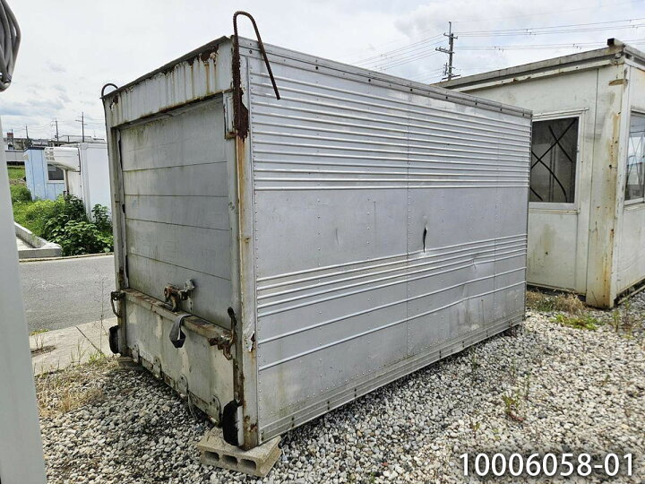 楽天市場】【中古】3.2m トラックコンテナ 1.8坪 3.5畳 5.8平米 休憩所 