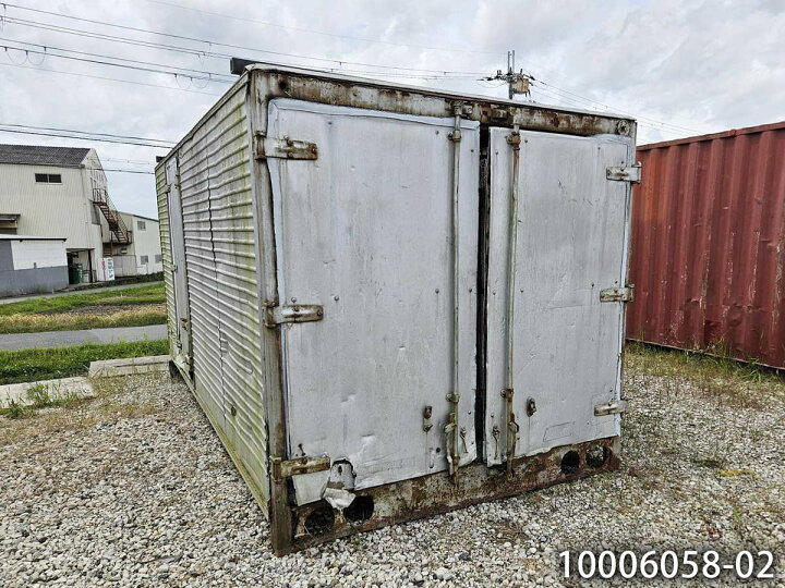 楽天市場】【中古】4.7m トラックコンテナ 3.1坪 6.3畳 10.4平米 休憩 