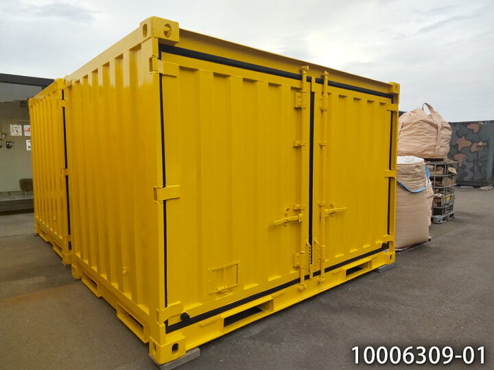 楽天市場】【中古】10ftコンテナ 1.9坪 3.8畳 6.4平米 中古コンテナ 