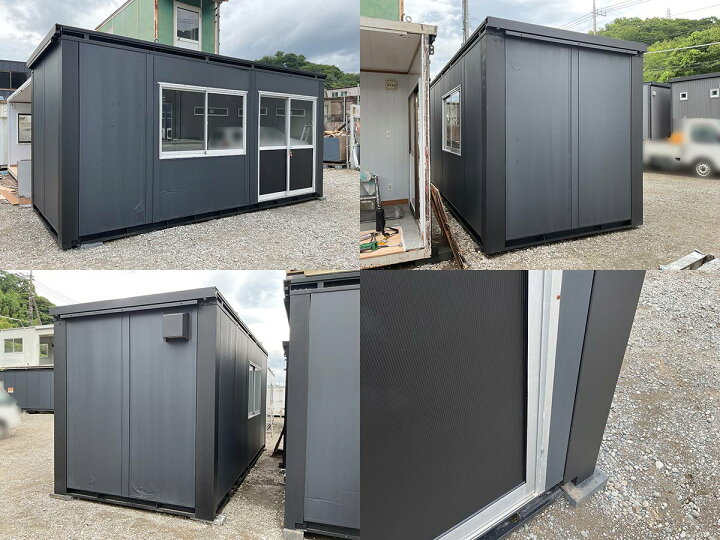 楽天市場】【中古】三協フロンテア 5.4m ユニットハウス 3.9坪 7.8畳 