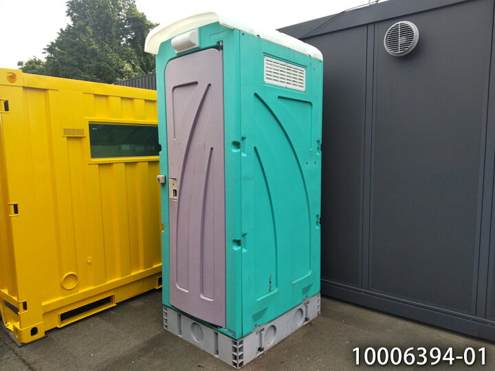 楽天市場】【中古】仮設トイレ 和式 水洗 0.3坪 0.6畳 0.9平米 中古 