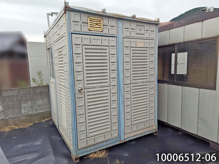 楽天市場】【中古】2.2m ガードマンボックス 1.2坪 2.5畳 4.1平米 休憩 