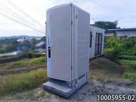 楽天市場】 中古ユニットハウス・コンテナ > 仮設トイレ : ビッグ10