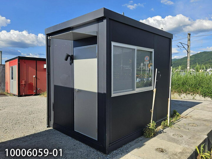 楽天市場】【中古】三協フロンテア 29MSL 3m ユニットハウス 2坪 4畳 