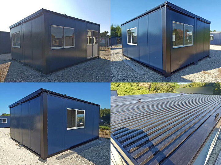 楽天市場】【中古】三協フロンテア 5.4m 2連棟 ユニットハウス 7.8坪 