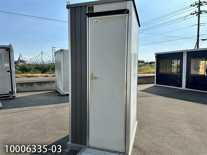 楽天市場】【中古】仮設トイレ 和式タイプ 汲取り式 1.4m 0.4坪 0.9畳 