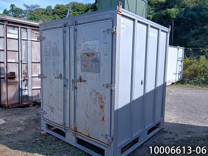 楽天市場】【中古】1.9m サイコロコンテナ 1坪 2.1畳 3.5平米 倉庫 
