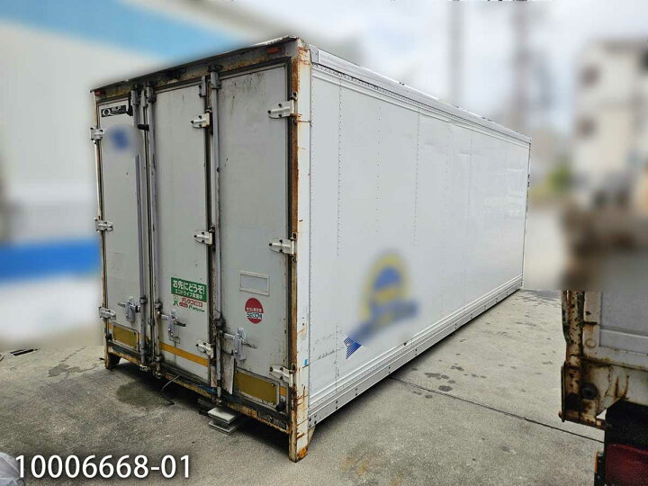 楽天市場】【中古】5.2m トラックコンテナ 3.4坪 6.8畳 11.3平米 