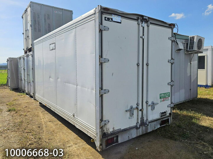 楽天市場】【中古】4.5m トラックコンテナ 3坪 6畳 9.9平米 休憩所 