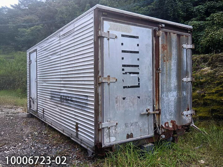 楽天市場】【中古】4.2m トラックコンテナ 2.3坪 4.5畳 7.5平米 倉庫 