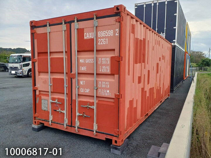 楽天市場】【中古】20ftコンテナ 4.4坪 8.8畳 14.6平米 中古コンテナ 