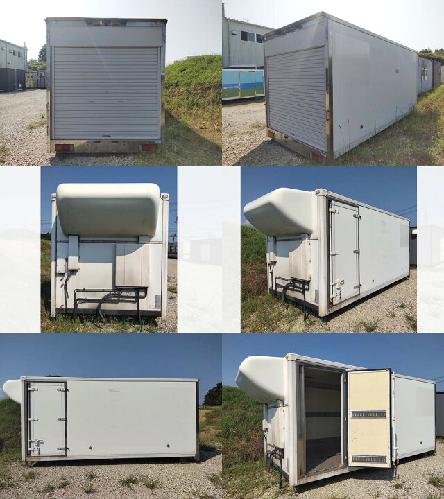 楽天市場】【中古】5m トラックコンテナ シャッター付き 3.2坪 6.5畳 