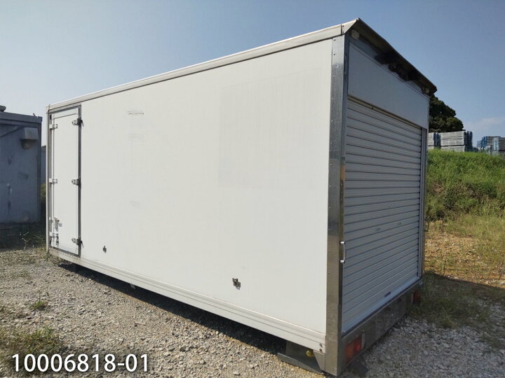 楽天市場】【中古】5m トラックコンテナ シャッター付き 3.2坪 6.5畳 