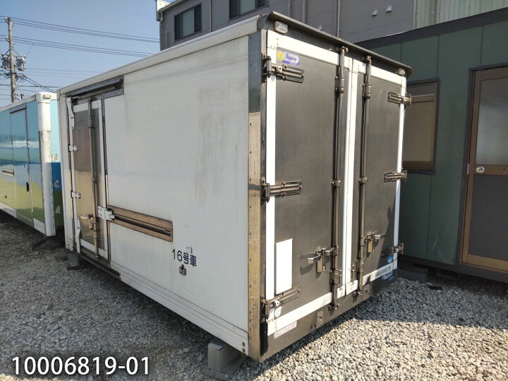 楽天市場】【中古】3.3m トラックコンテナ 1.8坪 3.5畳 5.8平米 中古 