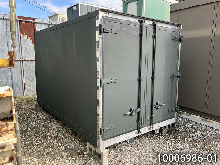 楽天市場】【中古】3.2m トラックコンテナ 1.8坪 3.6畳 5.9平米 中古 