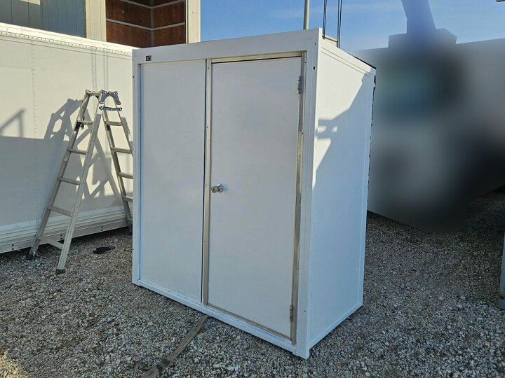 楽天市場】【中古】三協フロンテアCT-64N専用 トイレカプセル 0.5坪 
