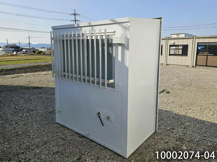 楽天市場】【中古】三協フロンテアCT-64N専用 トイレカプセル 0.5坪 