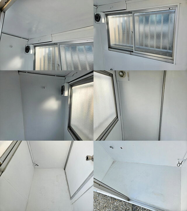 楽天市場】【中古】三協フロンテアCT-64N専用 トイレカプセル 0.5坪 