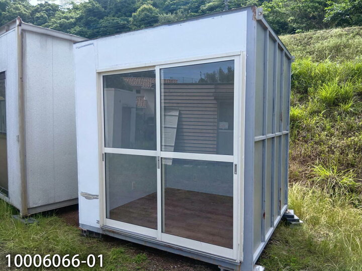 楽天市場】【中古】2.2m コンテナハウス 1.3坪 2.6畳 4.4平米 休憩所 