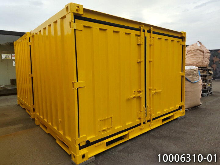 楽天市場】【中古】10ftコンテナ 1.9坪 3.8畳 6.4平米 中古コンテナ 