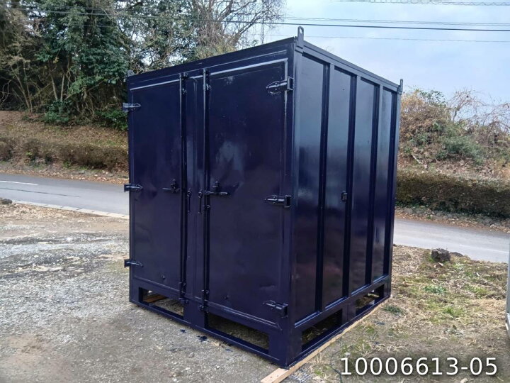 楽天市場】【中古】1.9m サイコロコンテナ 1坪 2.1畳 3.5平米 倉庫 