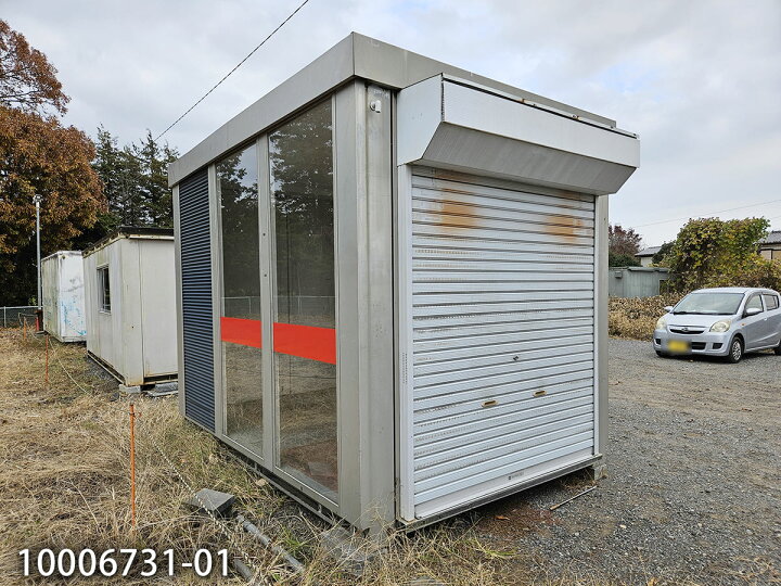楽天市場】【中古】三協フロンテア 3.6m ユニットハウス 2.6坪 5.2畳 