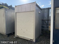 楽天市場】シャッター コンテナ 中古の通販