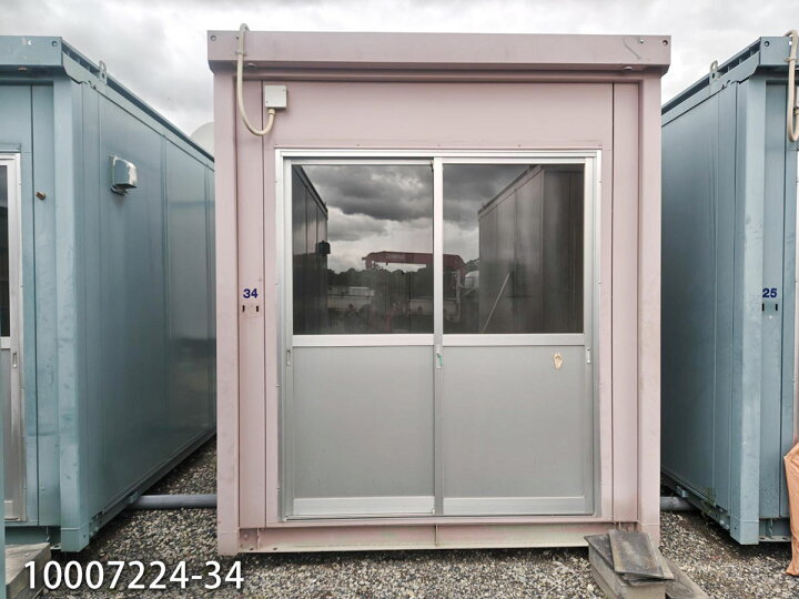 楽天市場】【中古】三協フロンテア 3.2m ユニットハウス 2.3坪 4.5畳 