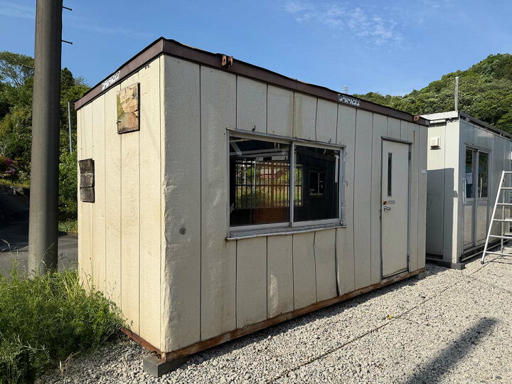 楽天市場】【中古】ナガワ 4.5m ユニットハウス 2.8坪 5.6畳 9.2平米 