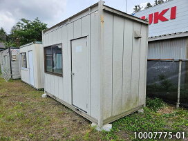 楽天市場】 中古ユニットハウス・コンテナ : ビッグ10