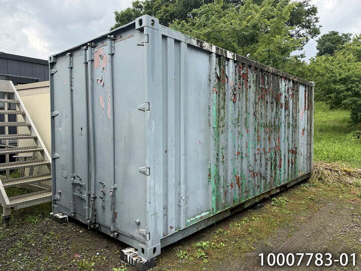 楽天市場】【中古】20ftコンテナ 4.4坪 8.9畳 14.6平米 現状品 倉庫 