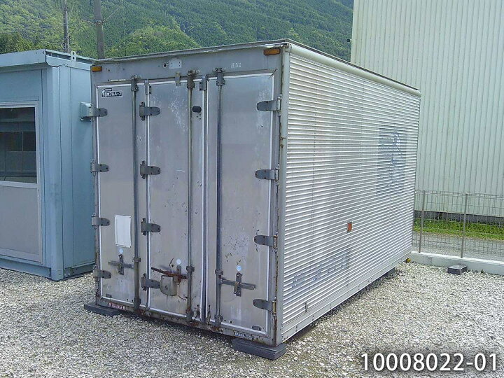楽天市場】【中古】4.4m トラックコンテナ 2.7坪 5.3畳 8.8平米 倉庫 