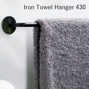 AXCIS ANVX DIY tH[ V ^I| ^I S [ ^Io[ Lb` ʏ Iron Towel Hanger 430