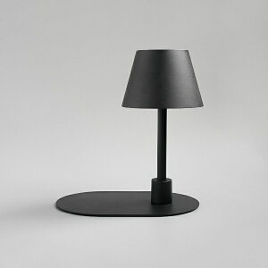 �e�[�u�������v PLANTE portable lamp S BK