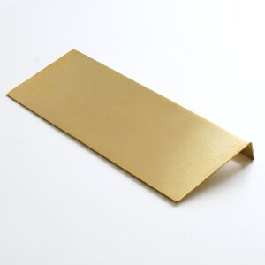 �I�� �V�F�t�� Brass Plate Shelf L