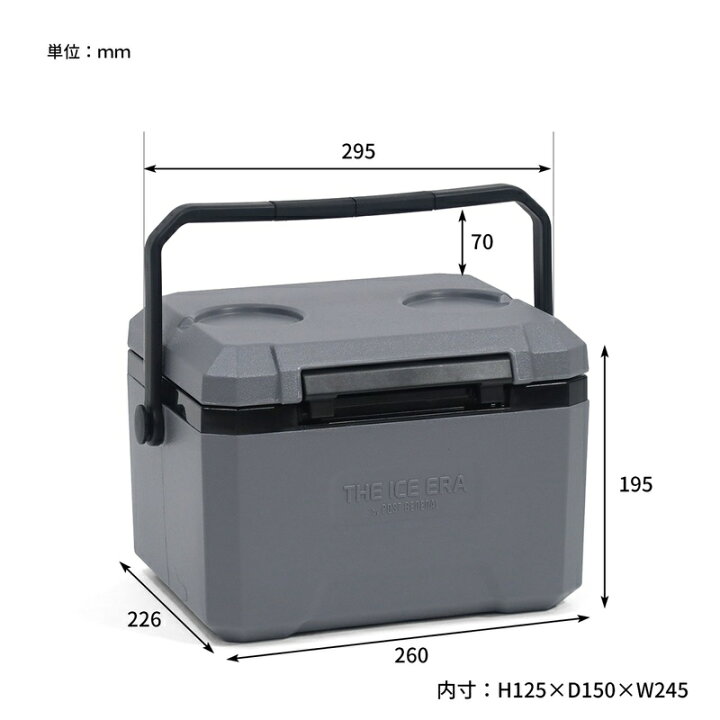 楽天市場】クーラーボックス 小型 5L 5リットル おしゃれ 保冷剤付き 
