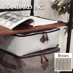 STANDARD INC. Xg[W{bNX(LL)qbR[/BROWN