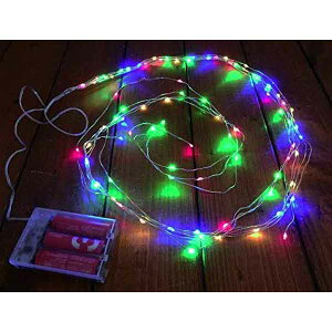 ��LED���C�g �d�r�� �G�X�v�����h�� LED 80�� �}���`�J���[ �@4007375-02