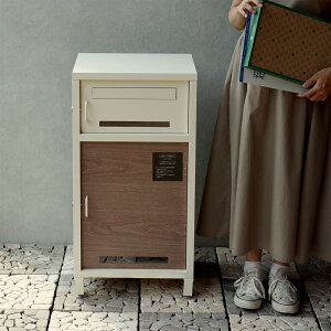 【直送S】宅配ボックス付ポスト Lauro ラウロ 宅配ボックス付き ポスト 置き配対応 不在時 受け取り 玄関先 大型荷物 防犯対策ポスト おしゃれ デザイン 一戸建て