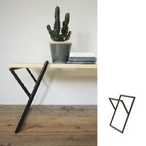 テーブルレッグ ブラック  po-63559