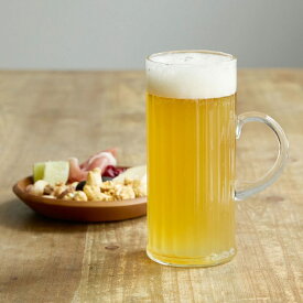 ビアマグ クラフトビールが似合う リューズガラス ビアマグ ラインあり トール Horn Please 志成販売