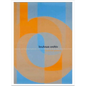 A[g|X^[(oEnEX) Re|[A[g Bauhaus Archiv 1926 doppelpumkt