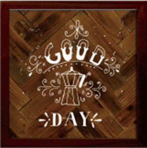 ZAKKA-ART(�T�C���t���[��) �G�݃A�[�g Sign Frame Coffee Good Day