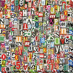 A[gpl(AuXgNg) A[gpl ART PANEL Designed Background / Newspaper Clipping