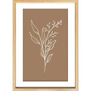 ZAKKA-ART() G݃A[g Herbe Frame