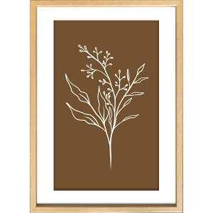 ZAKKA-ART() G݃A[g Herbe Frame