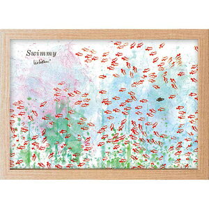 ZAKKA-ART(���I�E���I�j) �G�݃A�[�g Swimmy