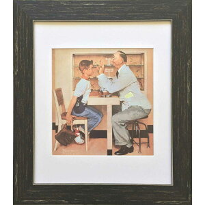 ZAKKA-ART(ノーマン・ロックウェル) 雑貨アート NORMAN ROCKWELL